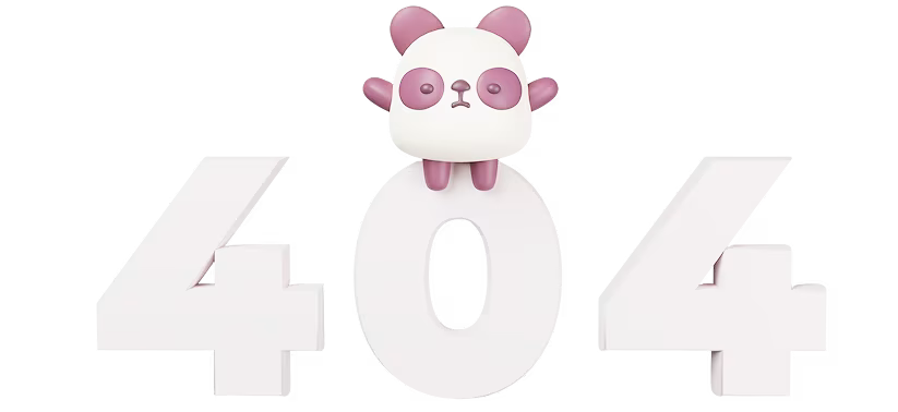 Zeftack 404 error page - page not found illustration