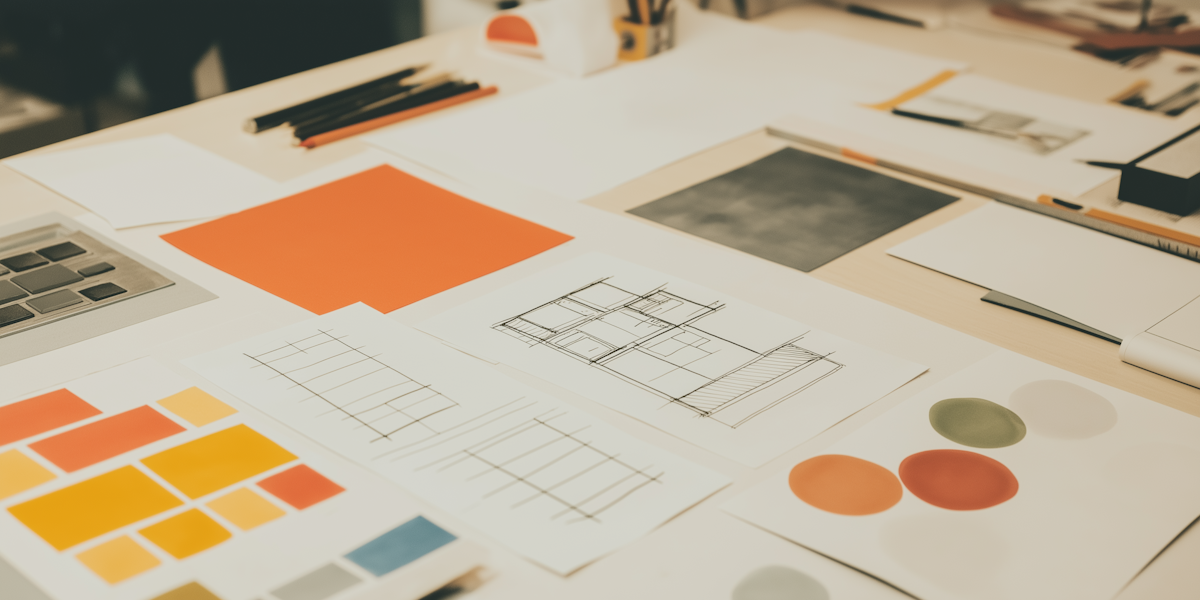 Zeftack UX design and architecture planning